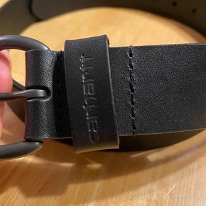 Carhartt Belt, black, new, XL